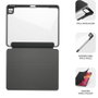 Subblim Funda Clear Shock Case para iPad Pro 13 pulgadas M4 7ª Generación Negro